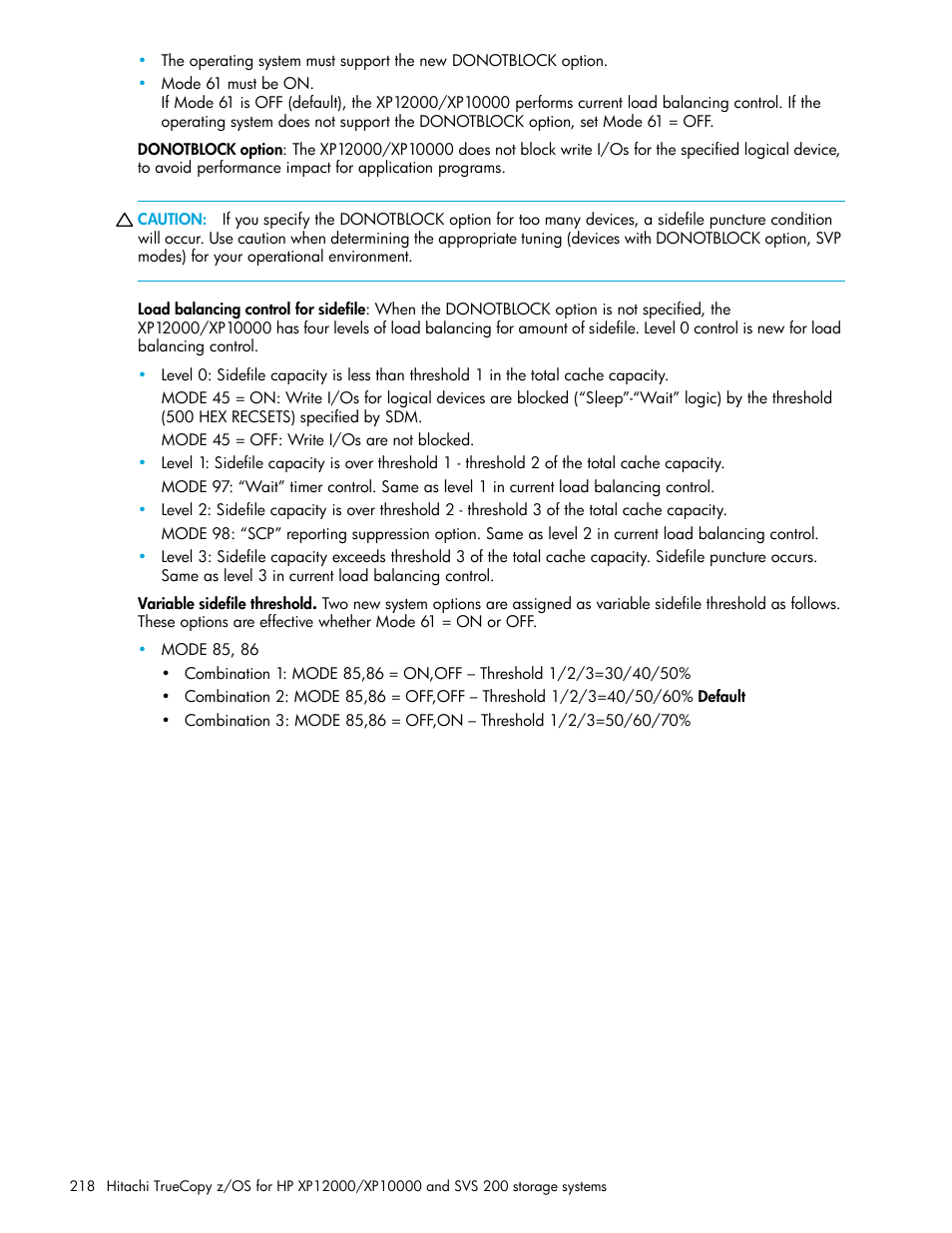 HP StorageWorks XP Remote Web Console Software User Manual | Page 218 / 230