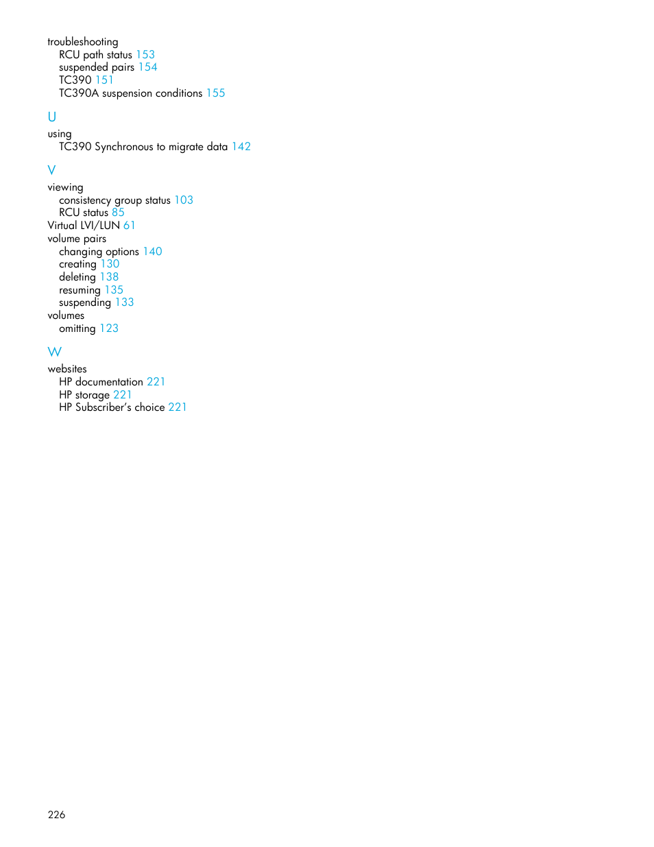 HP StorageWorks XP Remote Web Console Software User Manual | Page 226 / 230