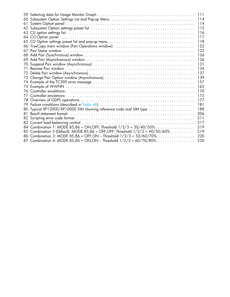 HP StorageWorks XP Remote Web Console Software User Manual | Page 228 / 230