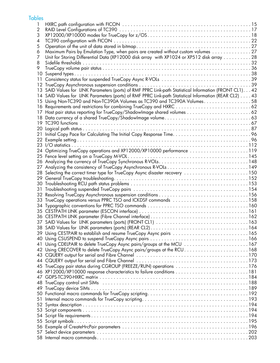 HP StorageWorks XP Remote Web Console Software User Manual | Page 229 / 230