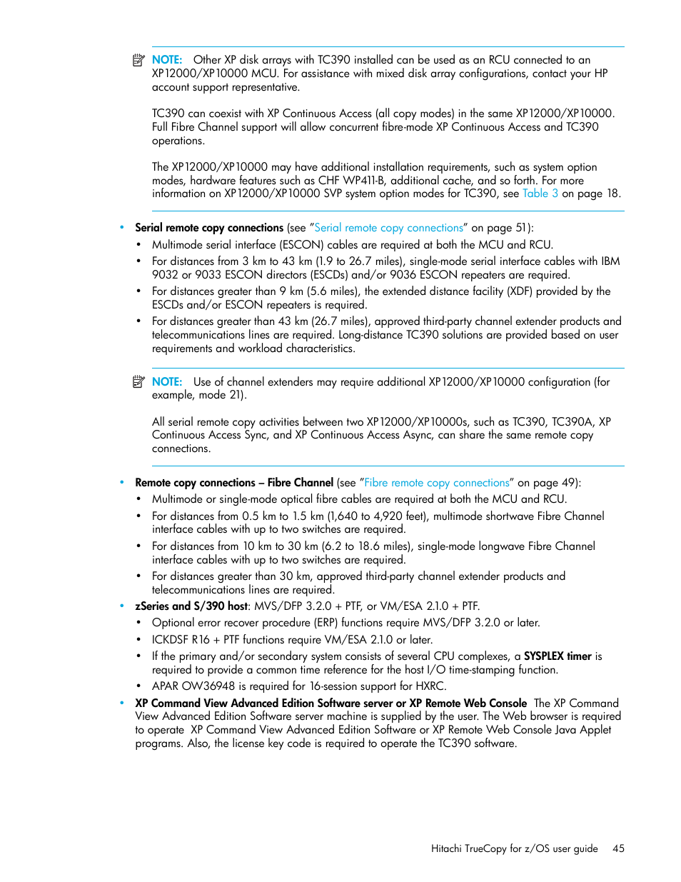 HP StorageWorks XP Remote Web Console Software User Manual | Page 45 / 230