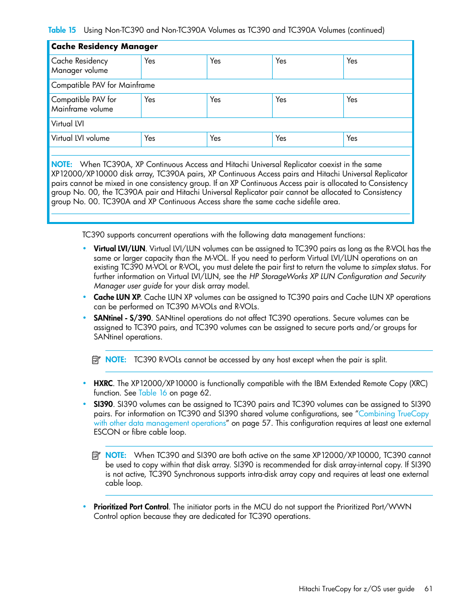 HP StorageWorks XP Remote Web Console Software User Manual | Page 61 / 230