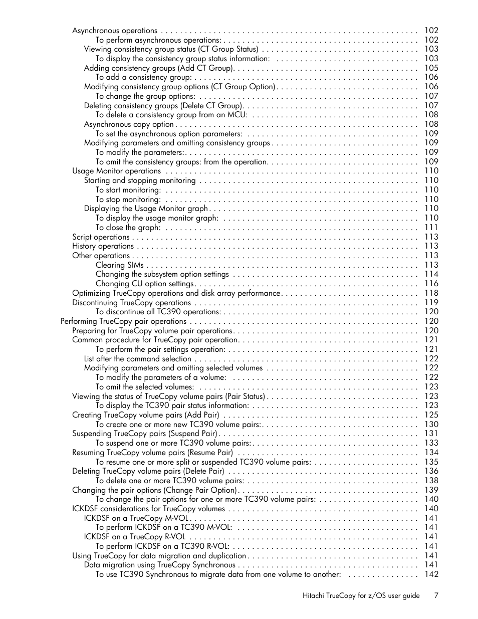 HP StorageWorks XP Remote Web Console Software User Manual | Page 7 / 230