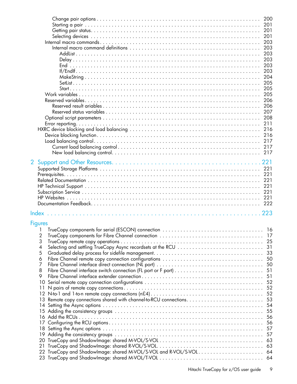 HP StorageWorks XP Remote Web Console Software User Manual | Page 9 / 230