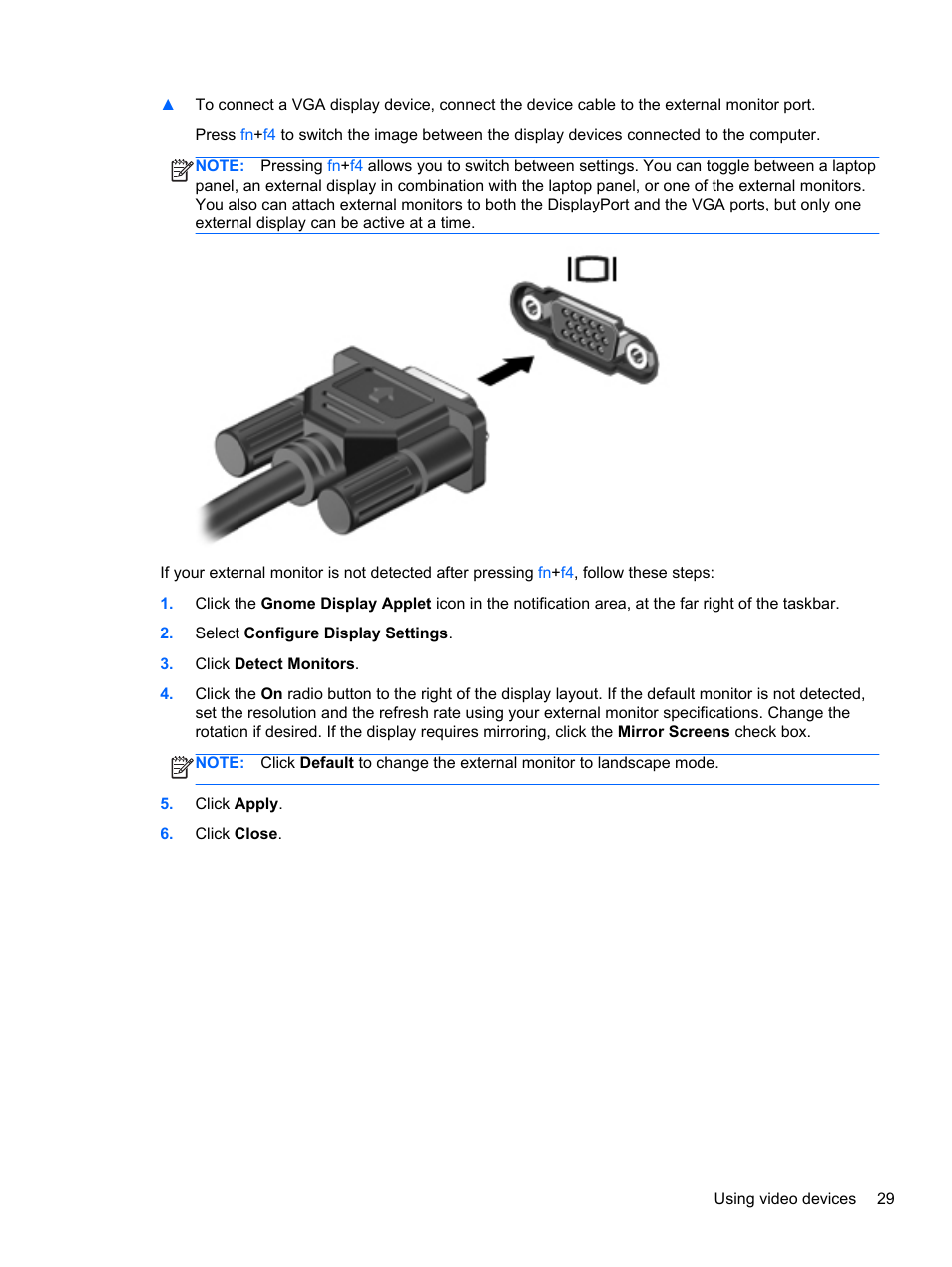 HP EliteBook 850 G1 Notebook PC User Manual | Page 39 / 90
