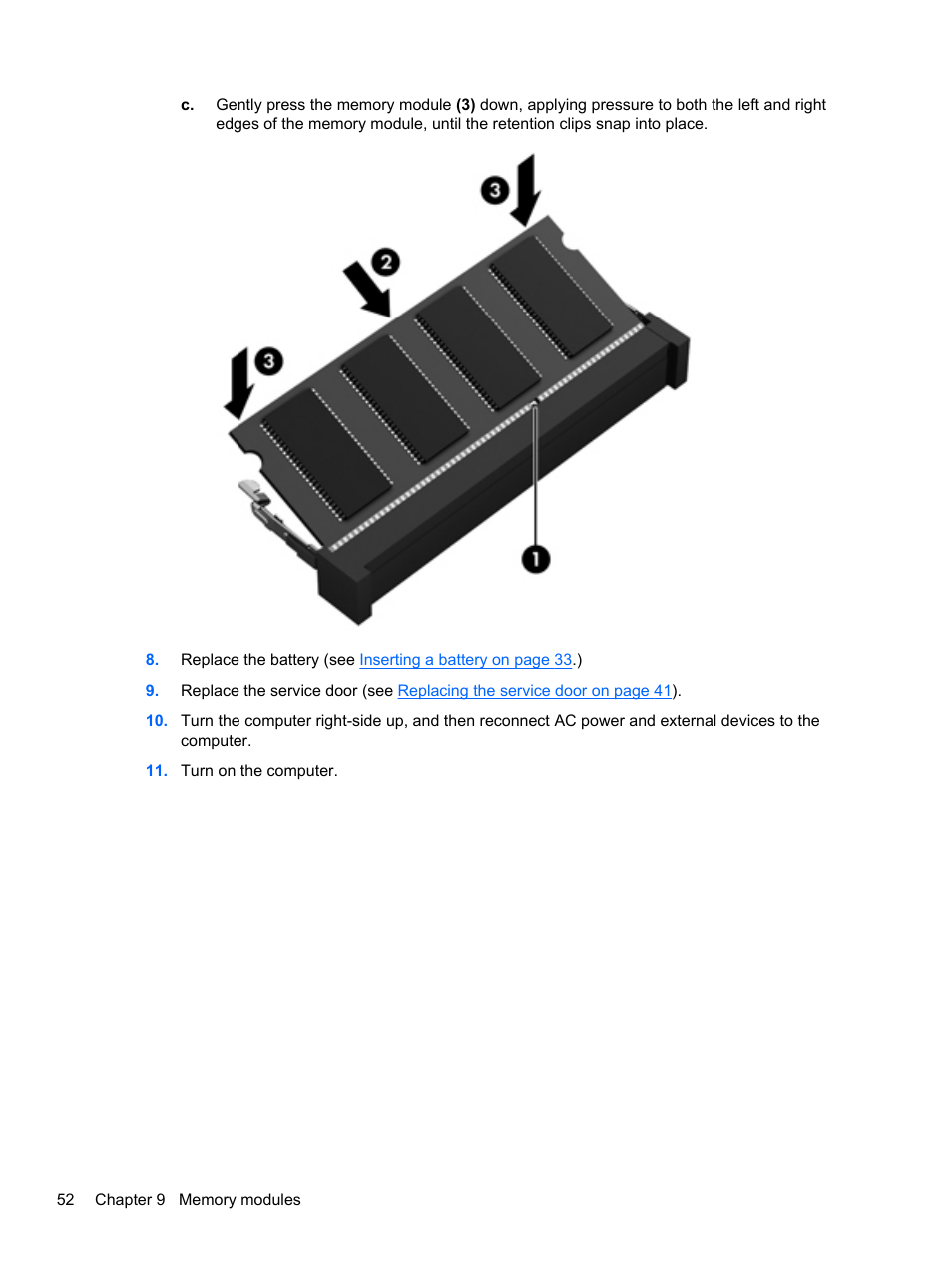 HP EliteBook 850 G1 Notebook PC User Manual | Page 62 / 90