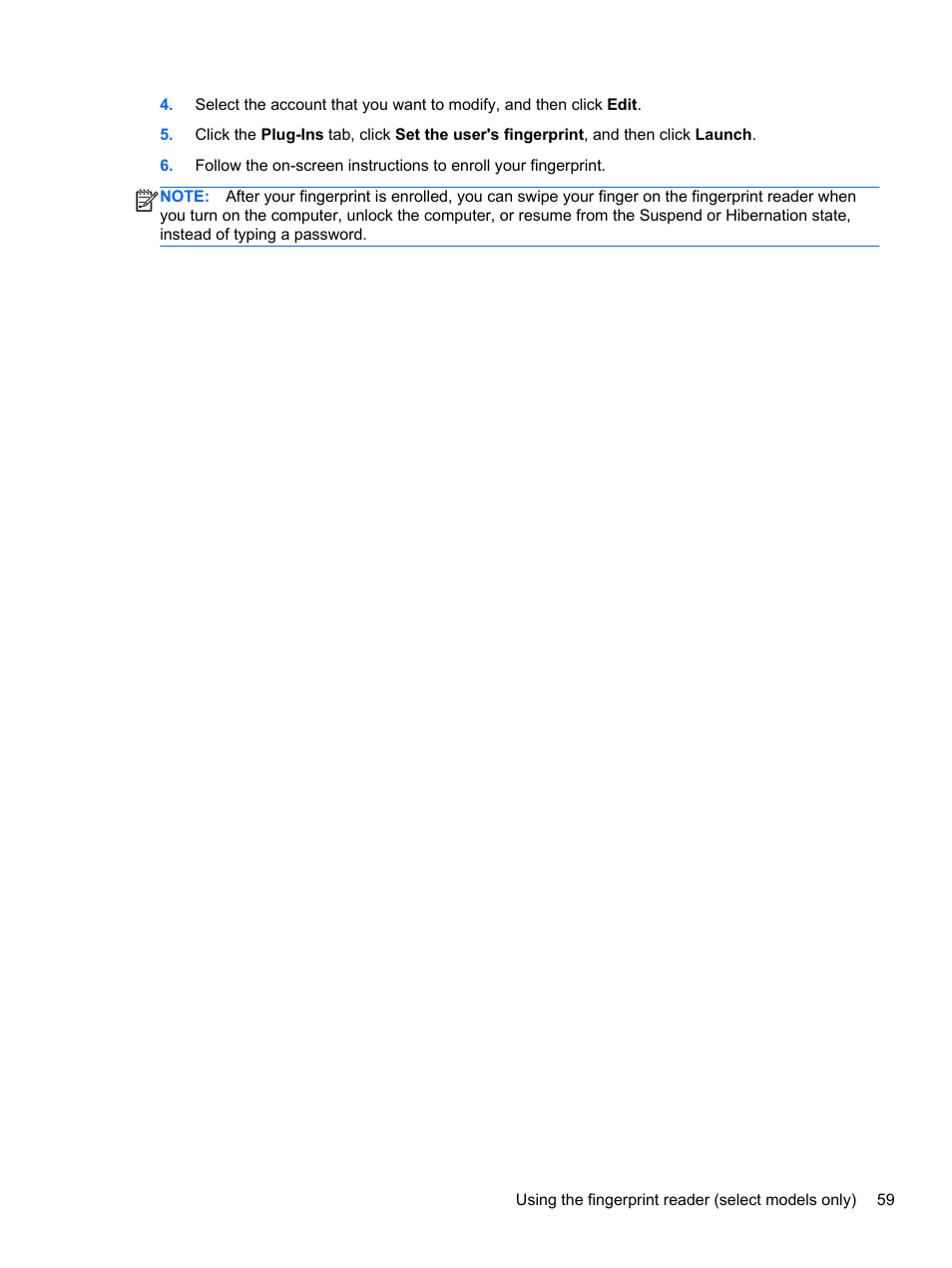 HP EliteBook 850 G1 Notebook PC User Manual | Page 69 / 90