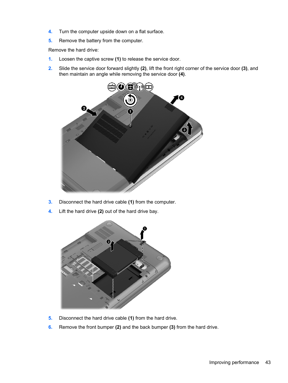 HP Pavilion g4-2149se Notebook PC User Manual | Page 53 / 81