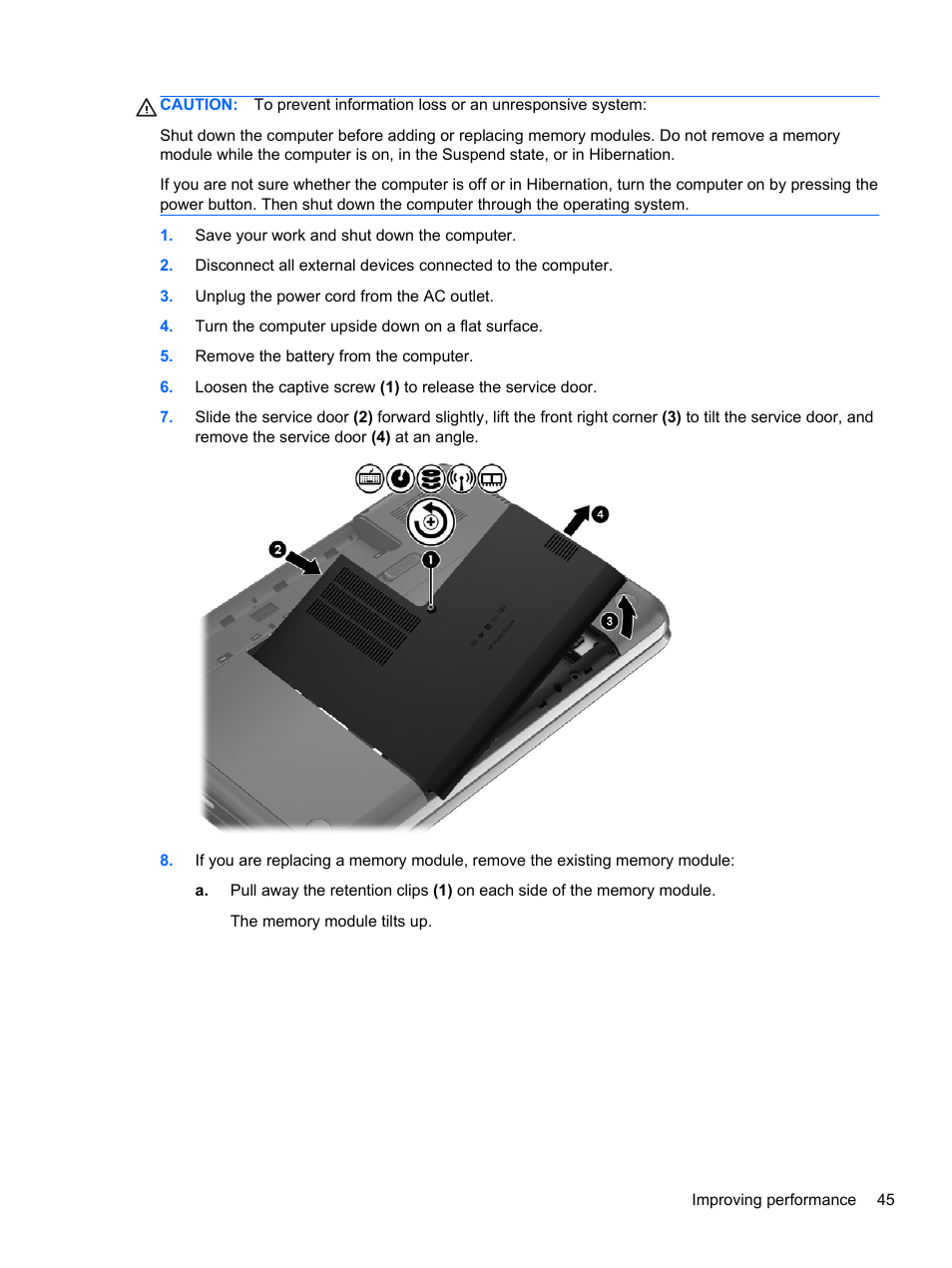 HP Pavilion g4-2149se Notebook PC User Manual | Page 55 / 81