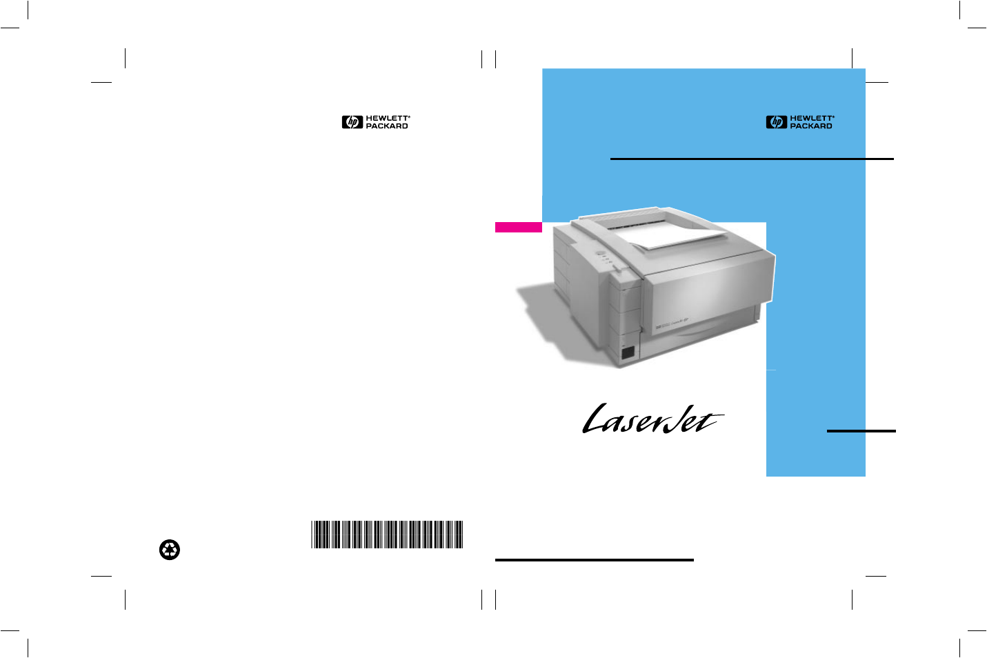 HP LaserJet 6pmp Printer series User Manual | 142 pages