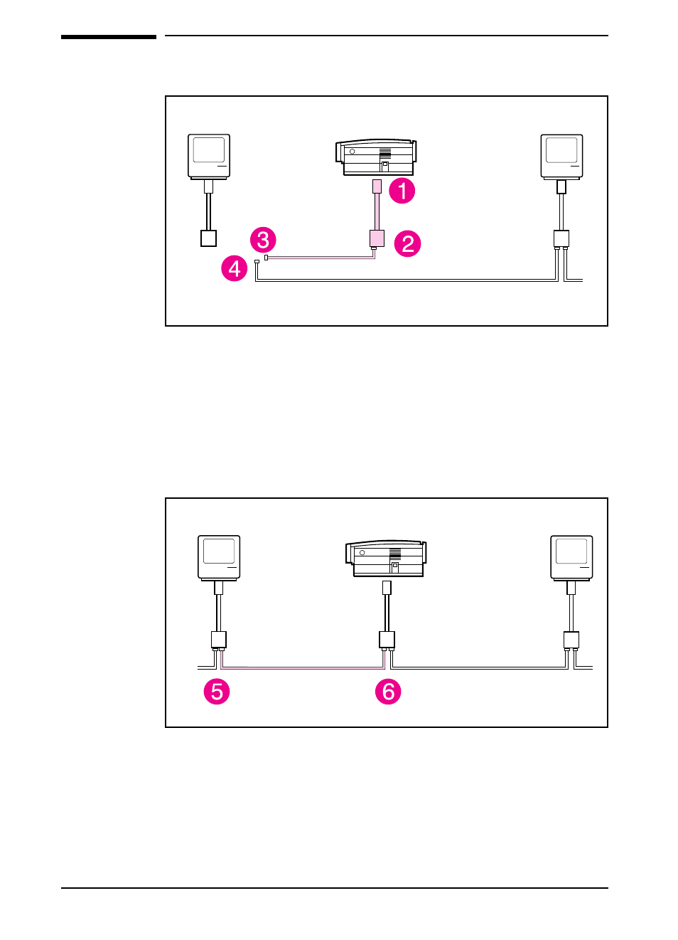 Connect to the middle of a network | HP LaserJet 6pmp Printer series User Manual | Page 125 / 142