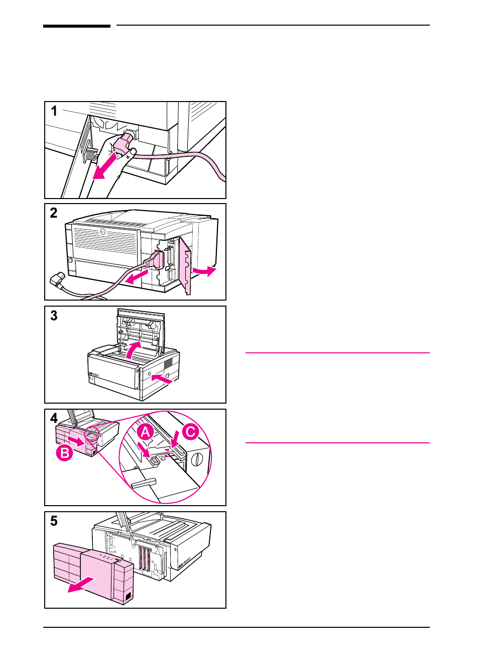 Installing simms | HP LaserJet 6pmp Printer series User Manual | Page 127 / 142
