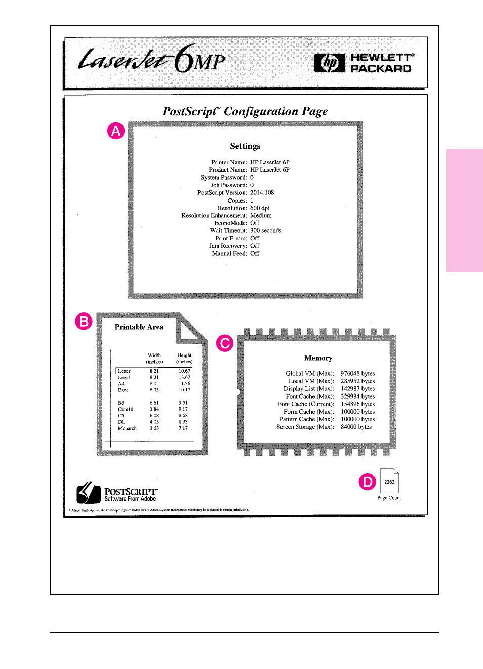 HP LaserJet 6pmp Printer series User Manual | Page 42 / 142