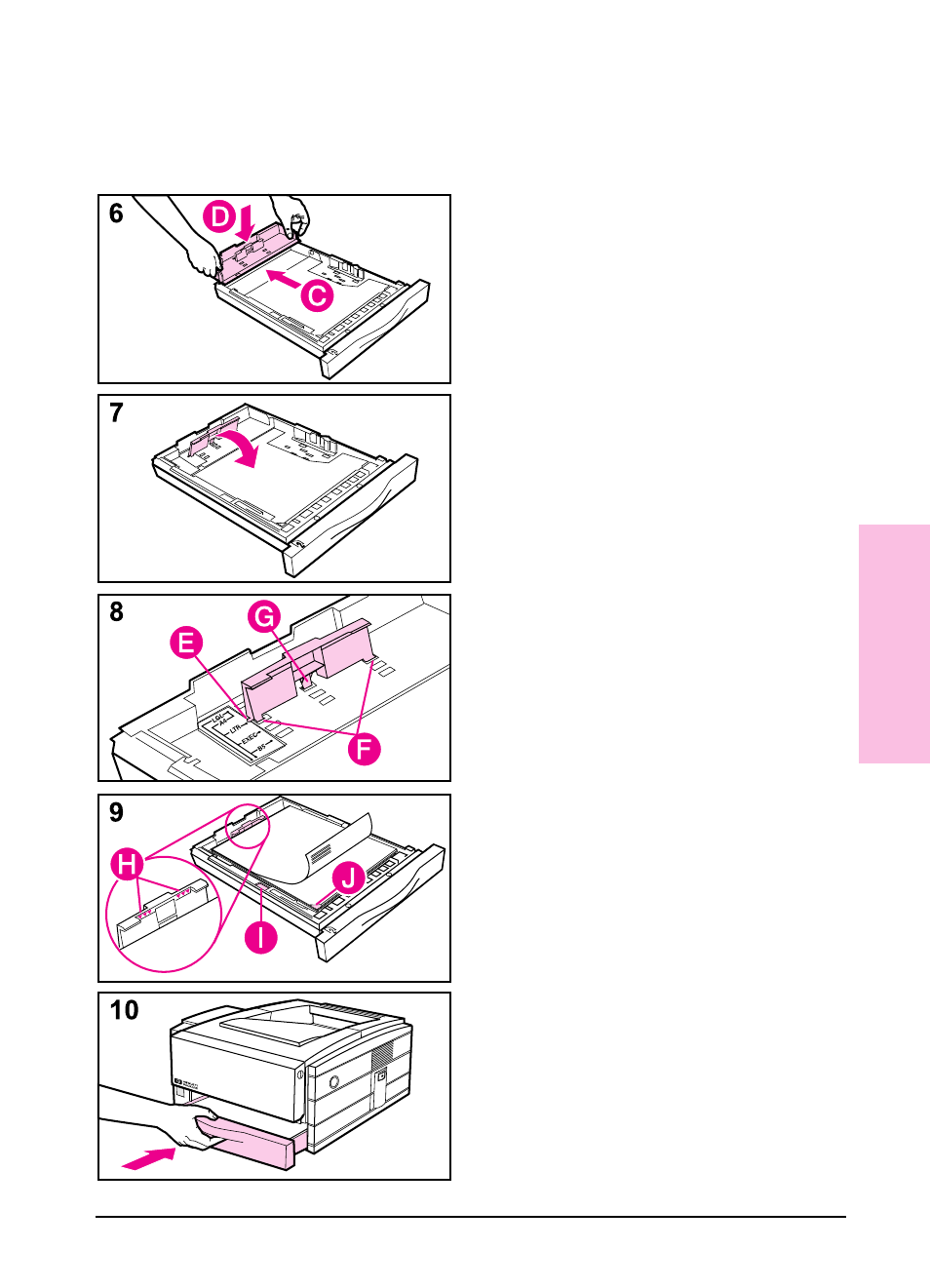 HP LaserJet 6pmp Printer series User Manual | Page 58 / 142