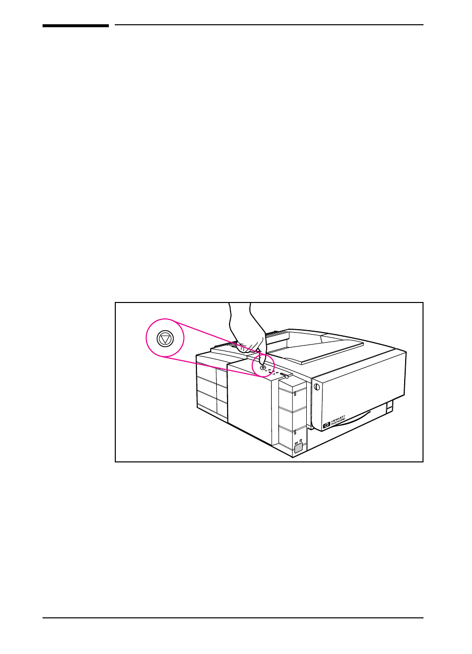 Printing tasks, Stopping a print job | HP LaserJet 6pmp Printer series User Manual | Page 59 / 142