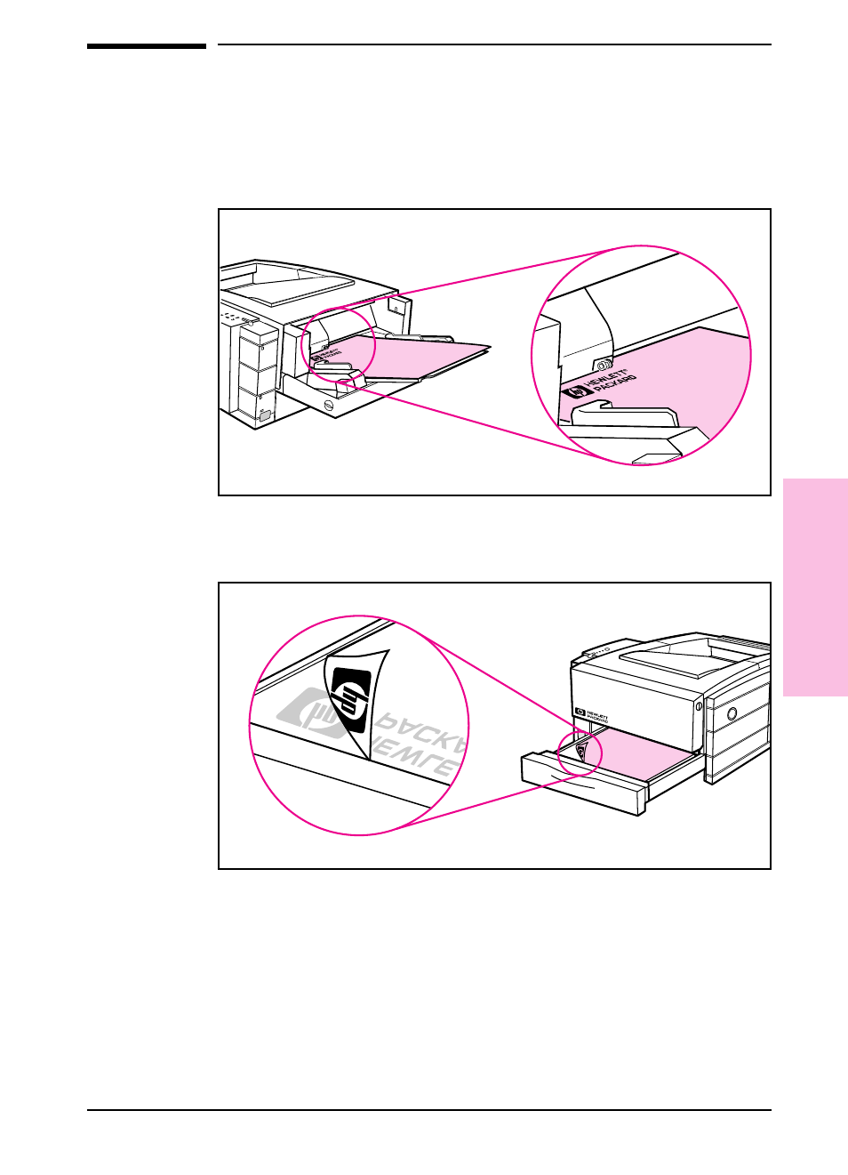 Printing on special media, Printing on letterhead and preprinted forms | HP LaserJet 6pmp Printer series User Manual | Page 62 / 142