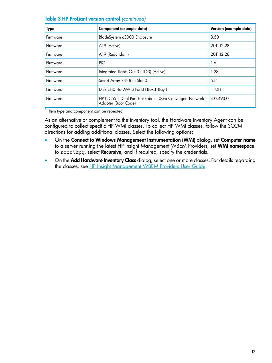 HP OneView for Microsoft System Center User Manual | Page 13 / 22