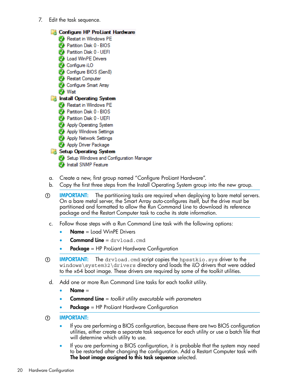 HP OneView for Microsoft System Center User Manual | Page 20 / 22