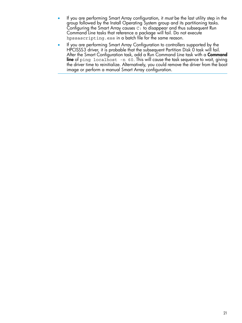 HP OneView for Microsoft System Center User Manual | Page 21 / 22