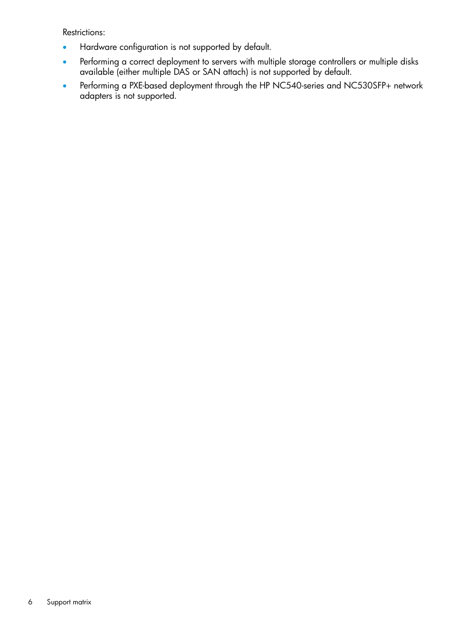 HP OneView for Microsoft System Center User Manual | Page 6 / 22