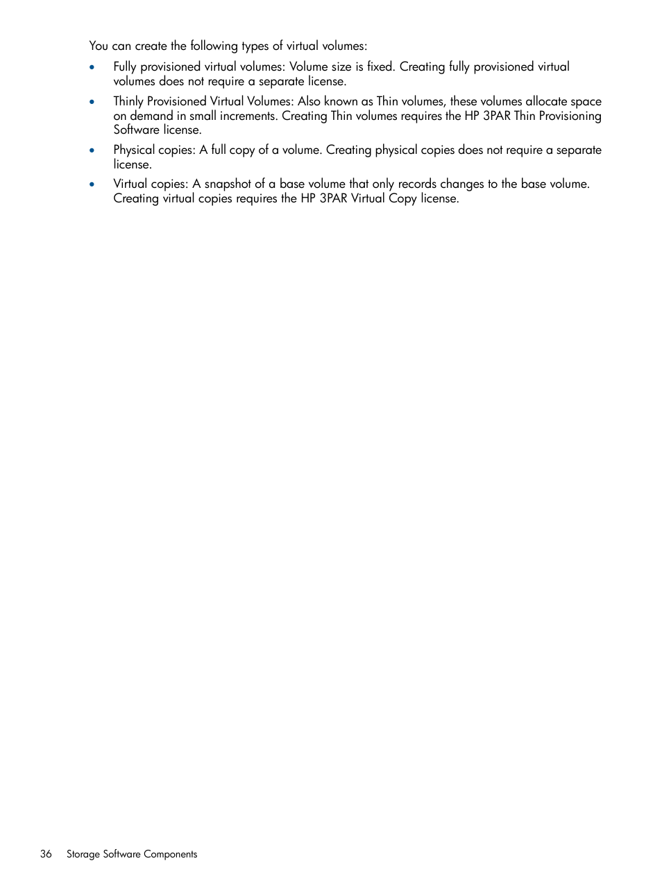 HP 3PAR Operating System Software User Manual | Page 36 / 56