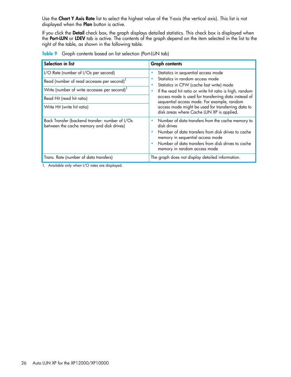 HP StorageWorks XP Remote Web Console Software User Manual | Page 26 / 68