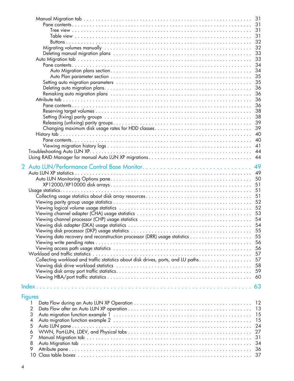 HP StorageWorks XP Remote Web Console Software User Manual | Page 4 / 68