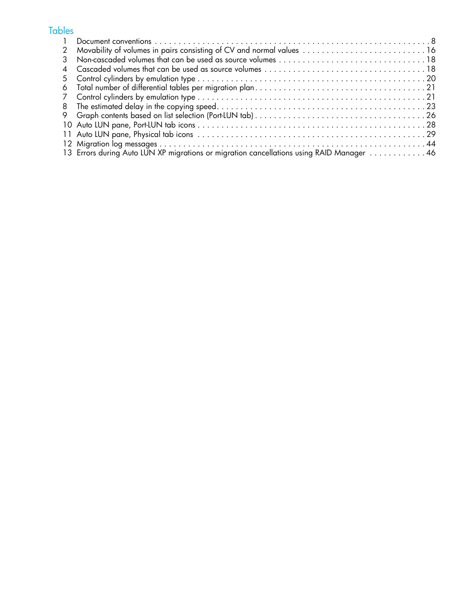 HP StorageWorks XP Remote Web Console Software User Manual | Page 67 / 68