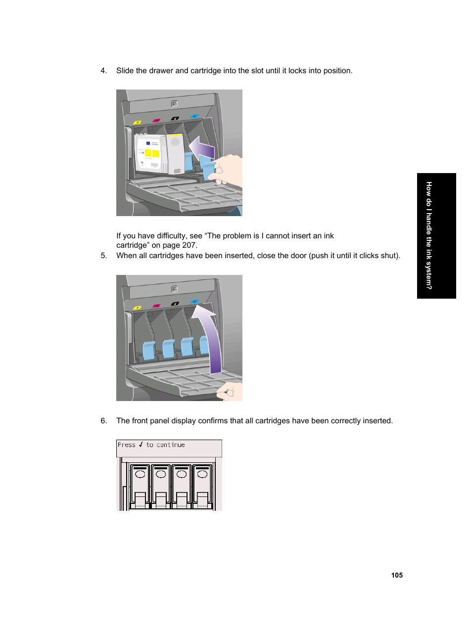 HP Designjet 4000 Printer series User Manual | Page 107 / 268