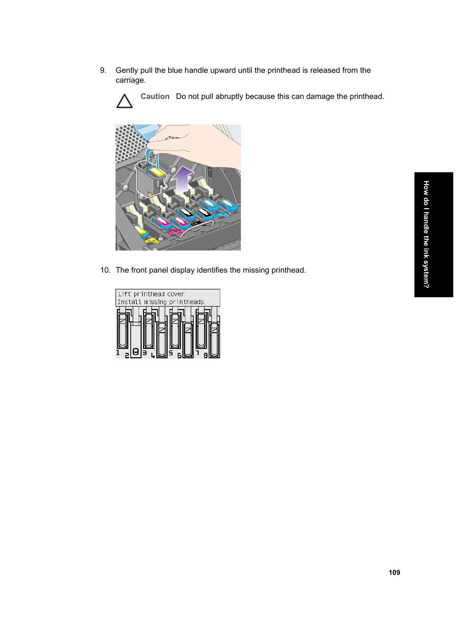 HP Designjet 4000 Printer series User Manual | Page 111 / 268