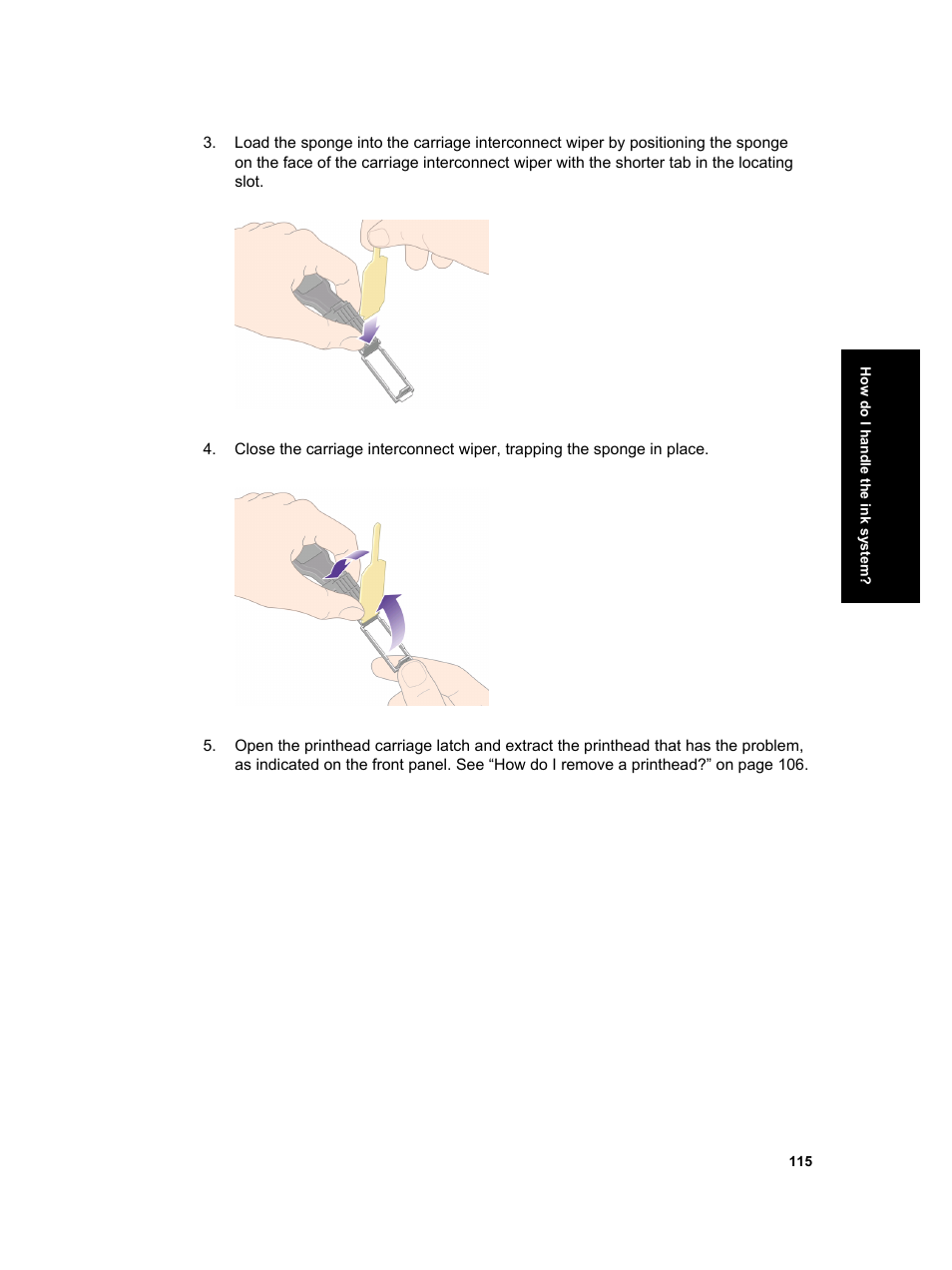 HP Designjet 4000 Printer series User Manual | Page 117 / 268