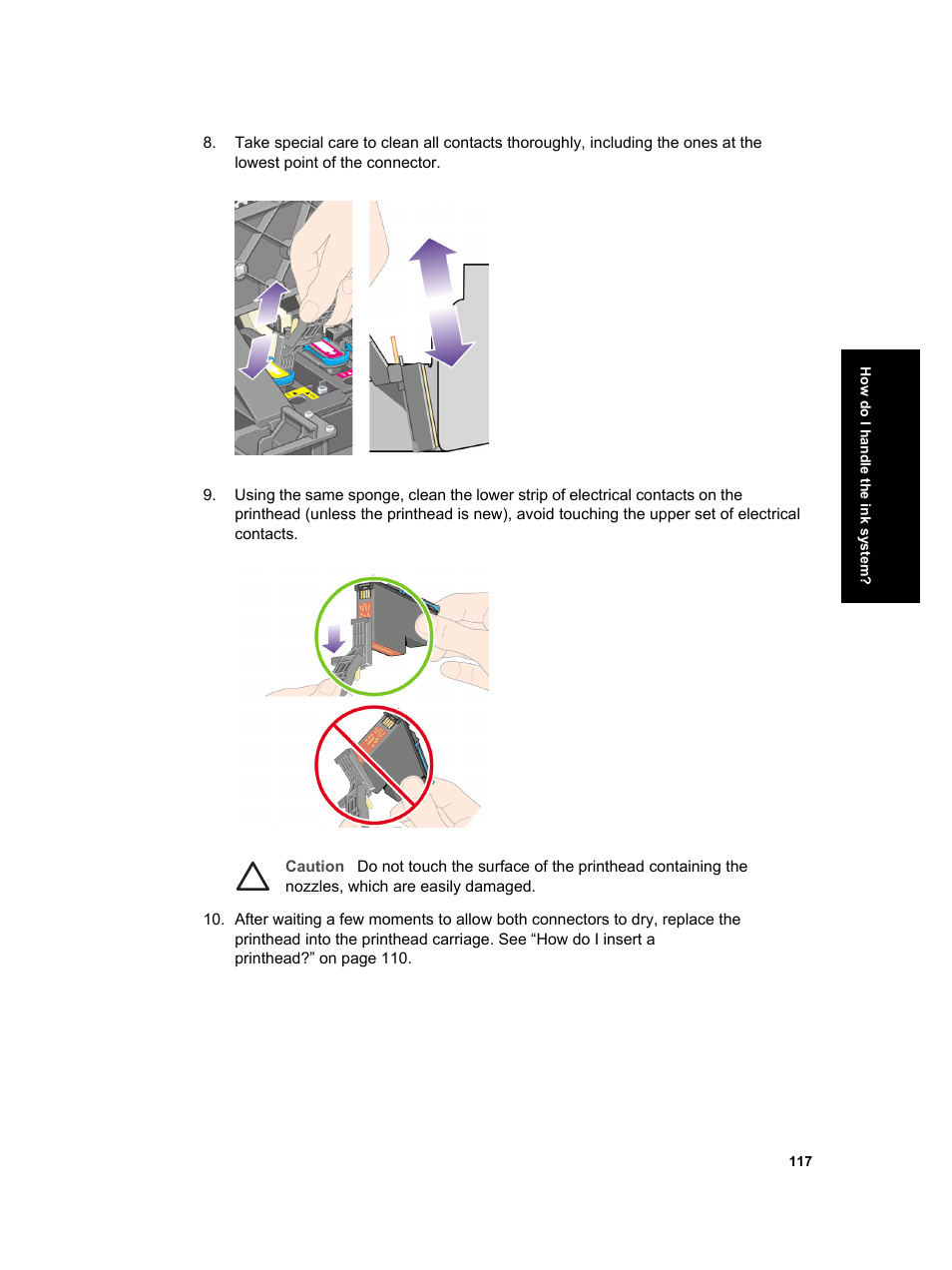 HP Designjet 4000 Printer series User Manual | Page 119 / 268