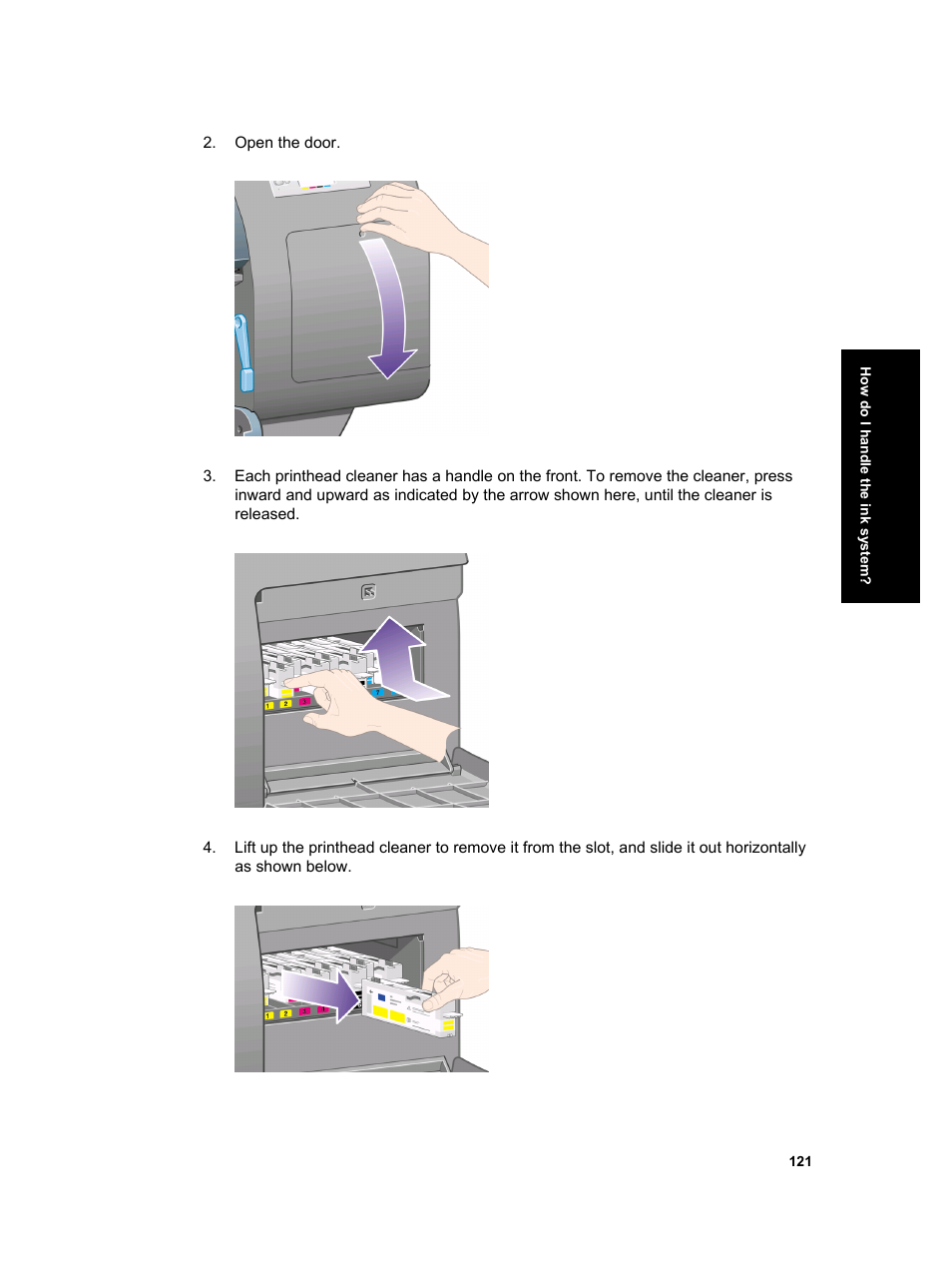HP Designjet 4000 Printer series User Manual | Page 123 / 268