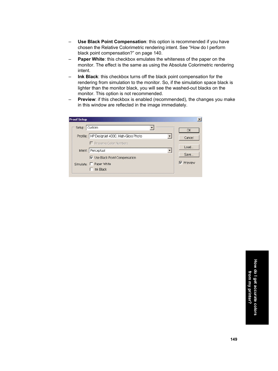 HP Designjet 4000 Printer series User Manual | Page 151 / 268