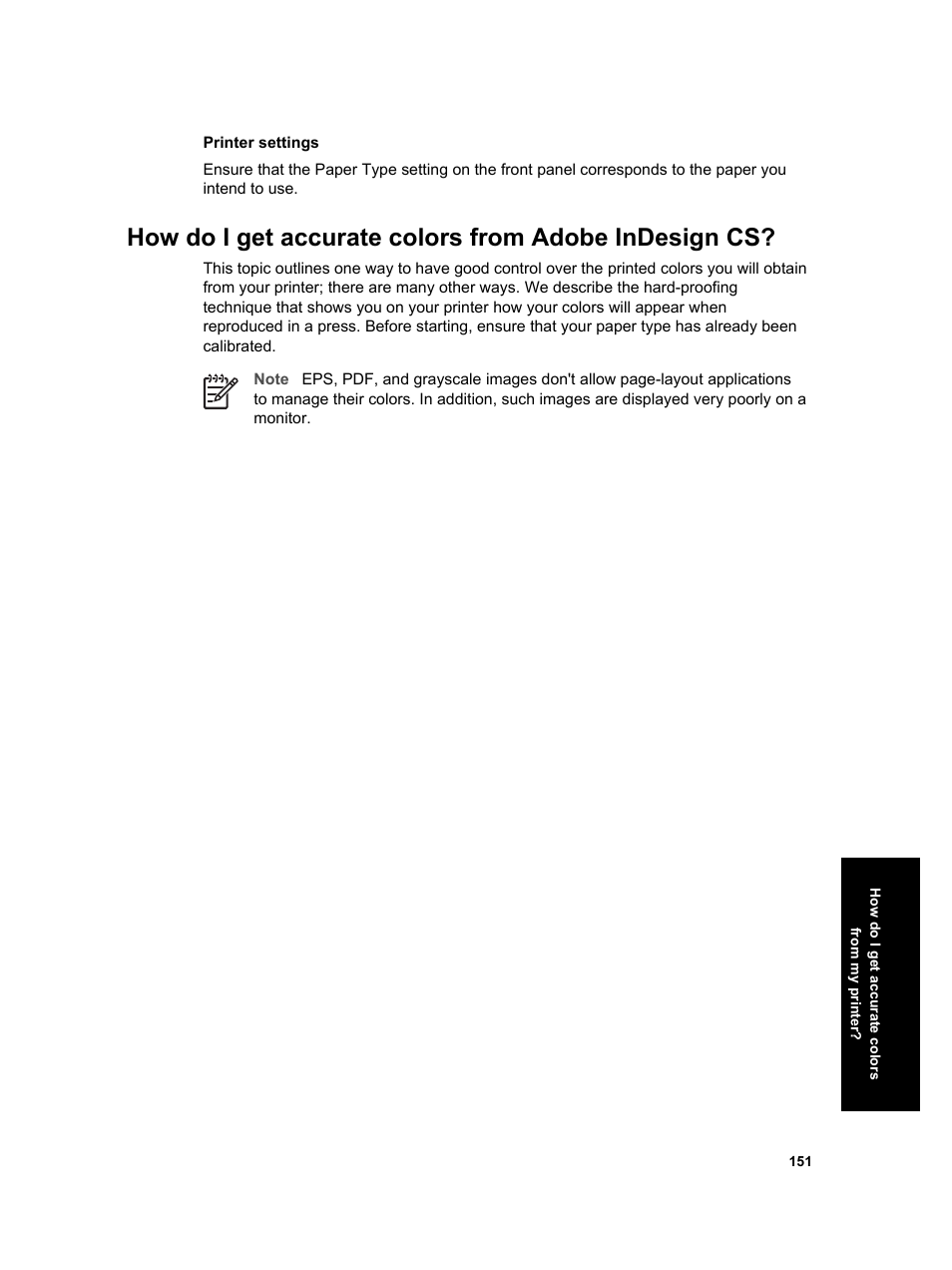 HP Designjet 4000 Printer series User Manual | Page 153 / 268