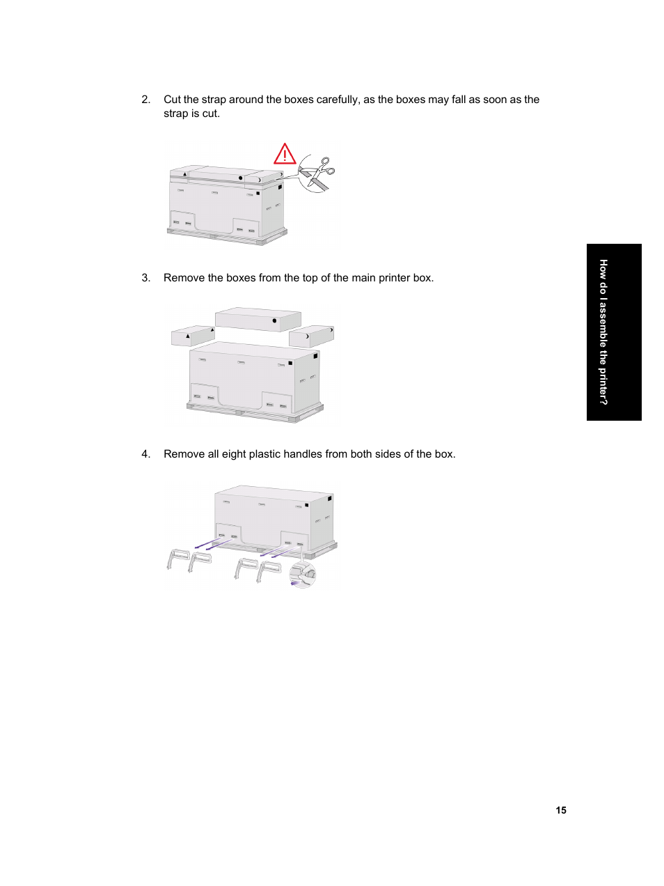 HP Designjet 4000 Printer series User Manual | Page 17 / 268