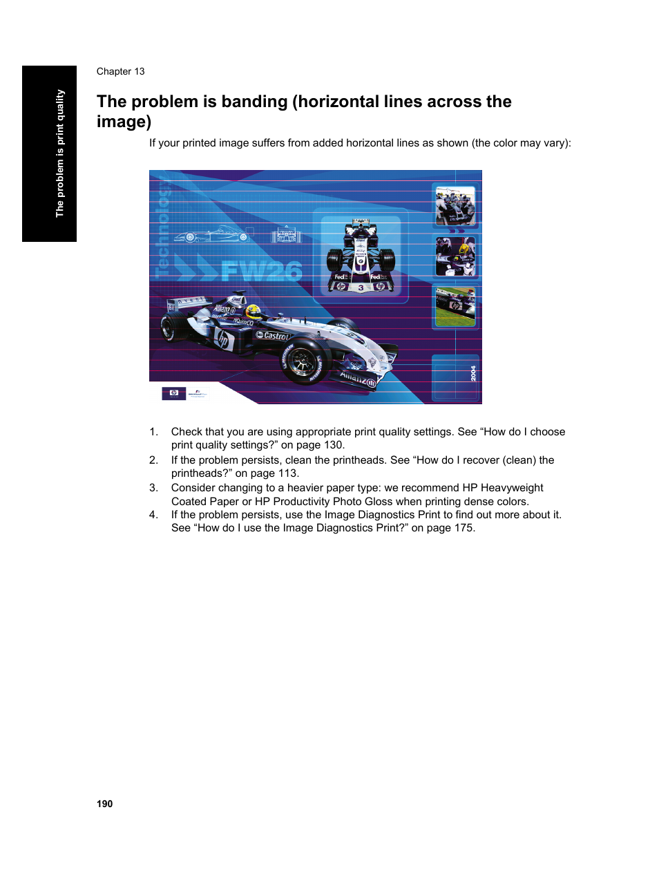 HP Designjet 4000 Printer series User Manual | Page 192 / 268