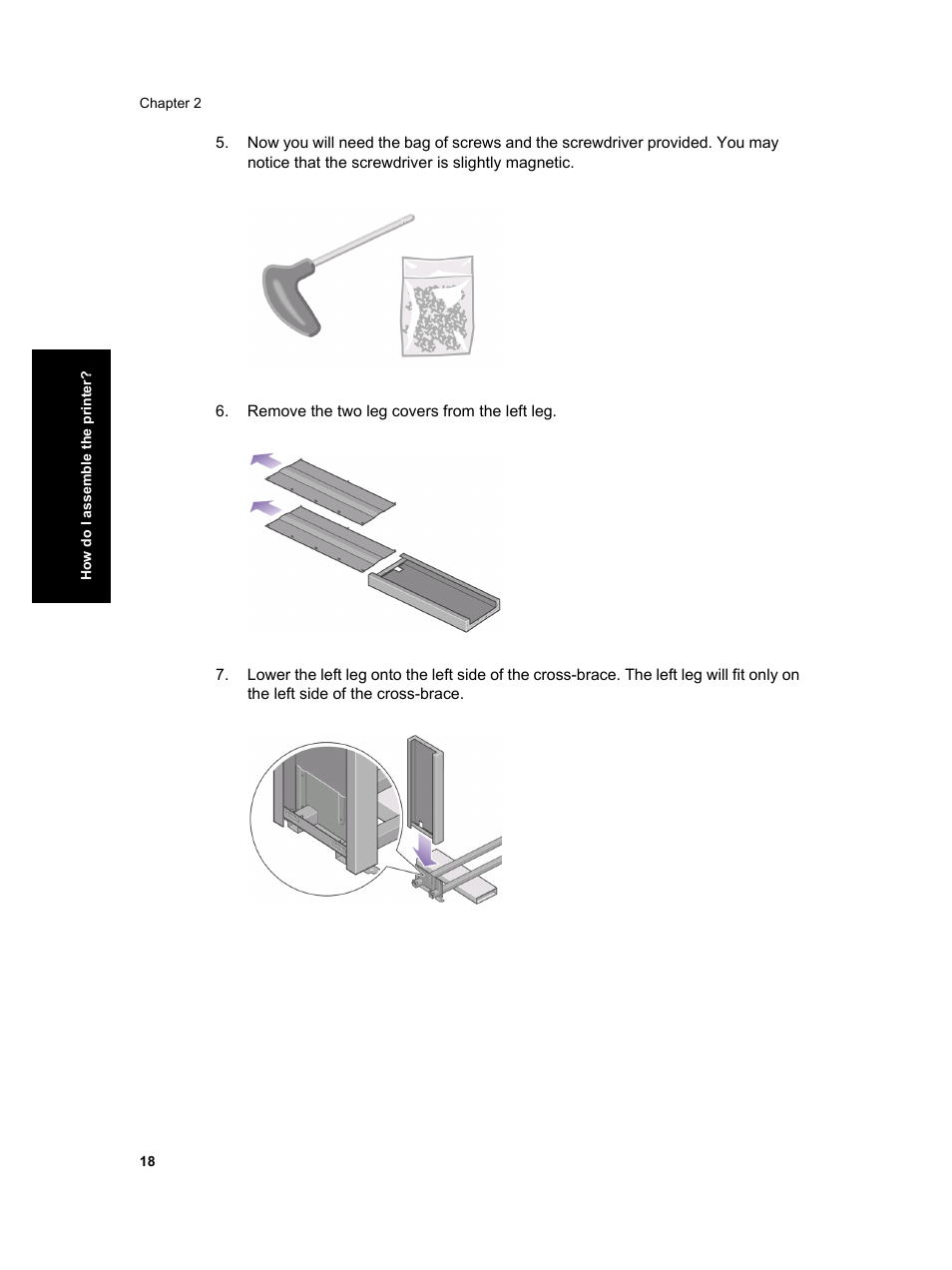 HP Designjet 4000 Printer series User Manual | Page 20 / 268