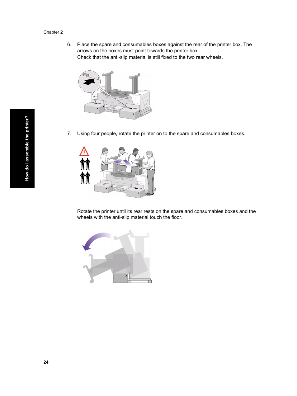 HP Designjet 4000 Printer series User Manual | Page 26 / 268