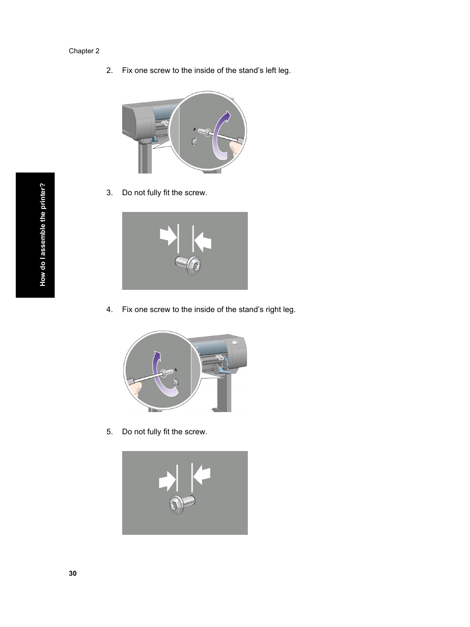 HP Designjet 4000 Printer series User Manual | Page 32 / 268