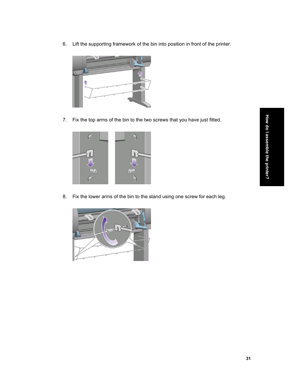 HP Designjet 4000 Printer series User Manual | Page 33 / 268