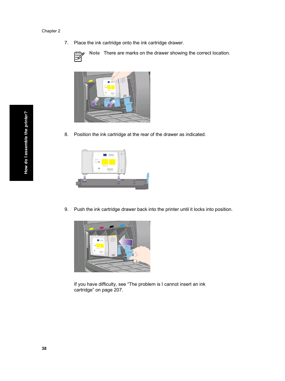 HP Designjet 4000 Printer series User Manual | Page 40 / 268