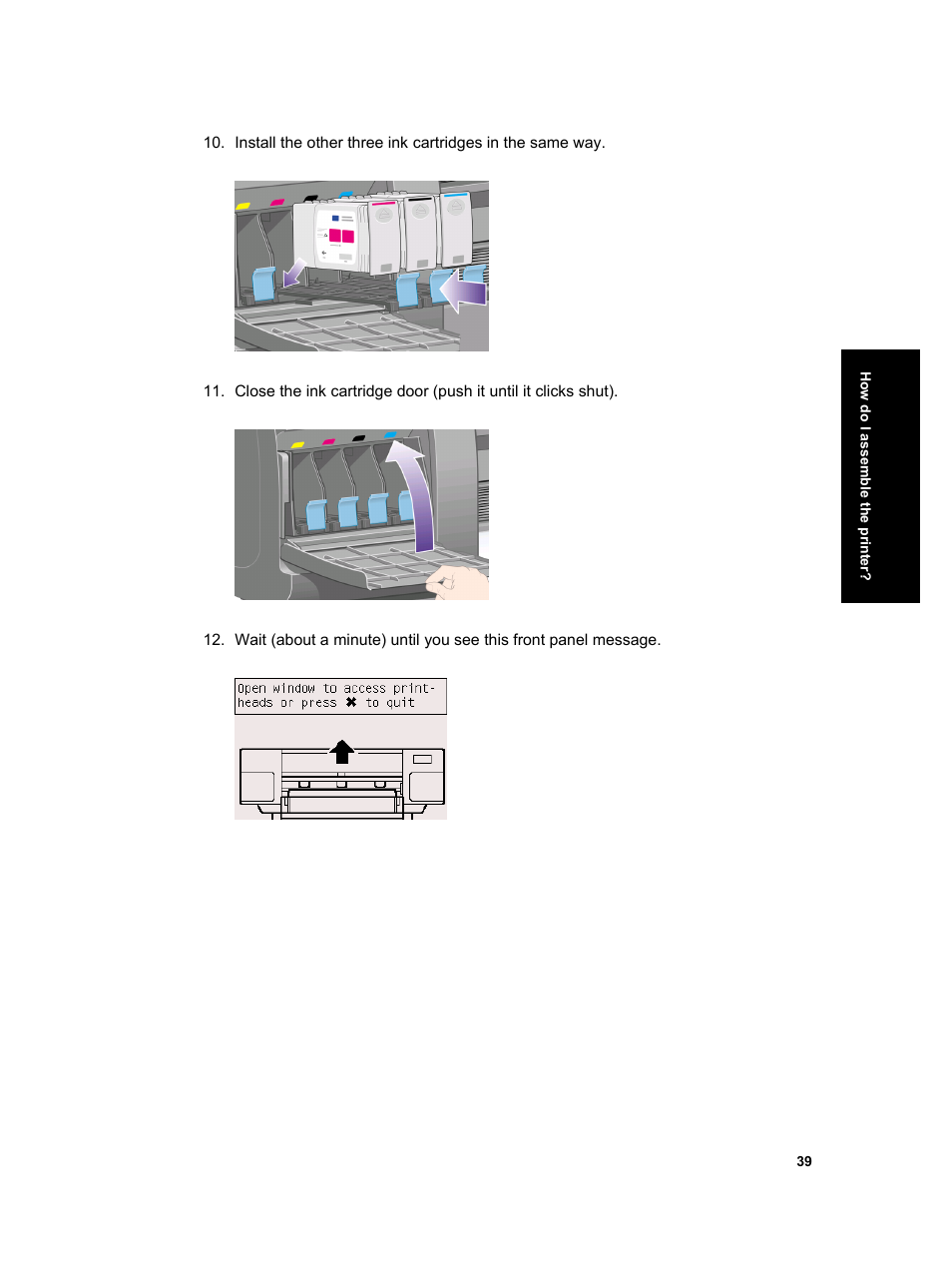 HP Designjet 4000 Printer series User Manual | Page 41 / 268