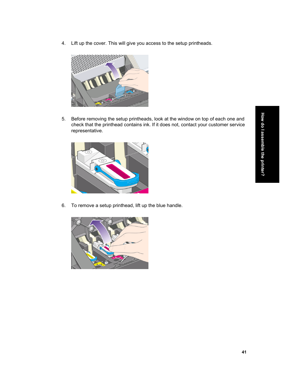 HP Designjet 4000 Printer series User Manual | Page 43 / 268