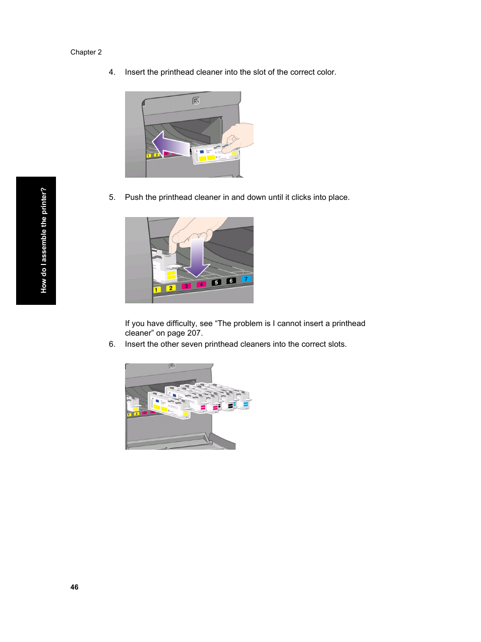 HP Designjet 4000 Printer series User Manual | Page 48 / 268