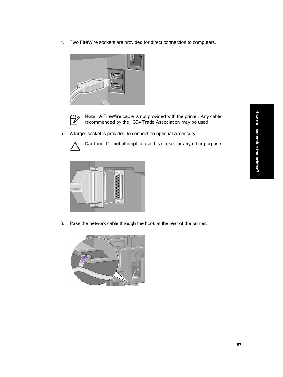 HP Designjet 4000 Printer series User Manual | Page 59 / 268