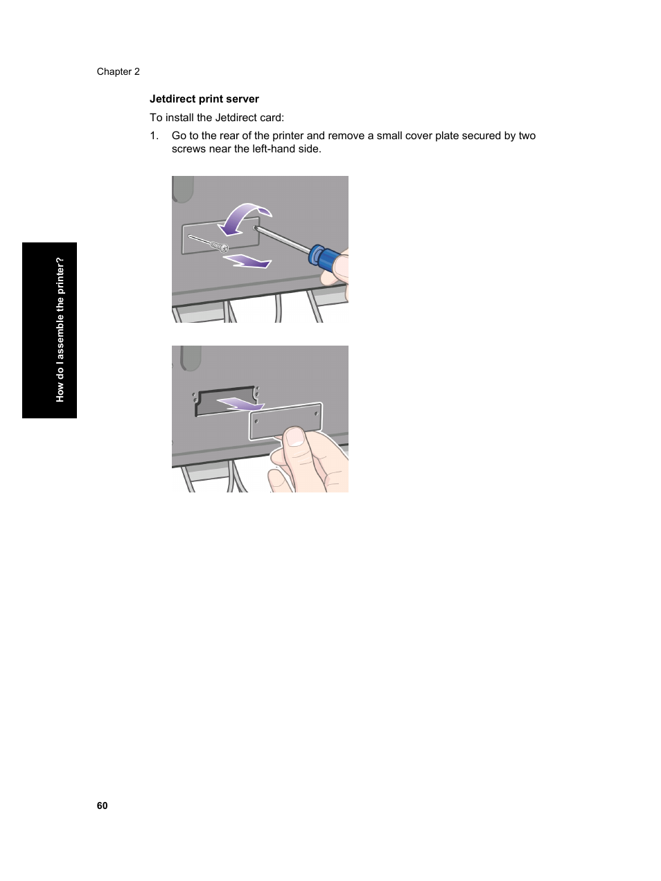 HP Designjet 4000 Printer series User Manual | Page 62 / 268