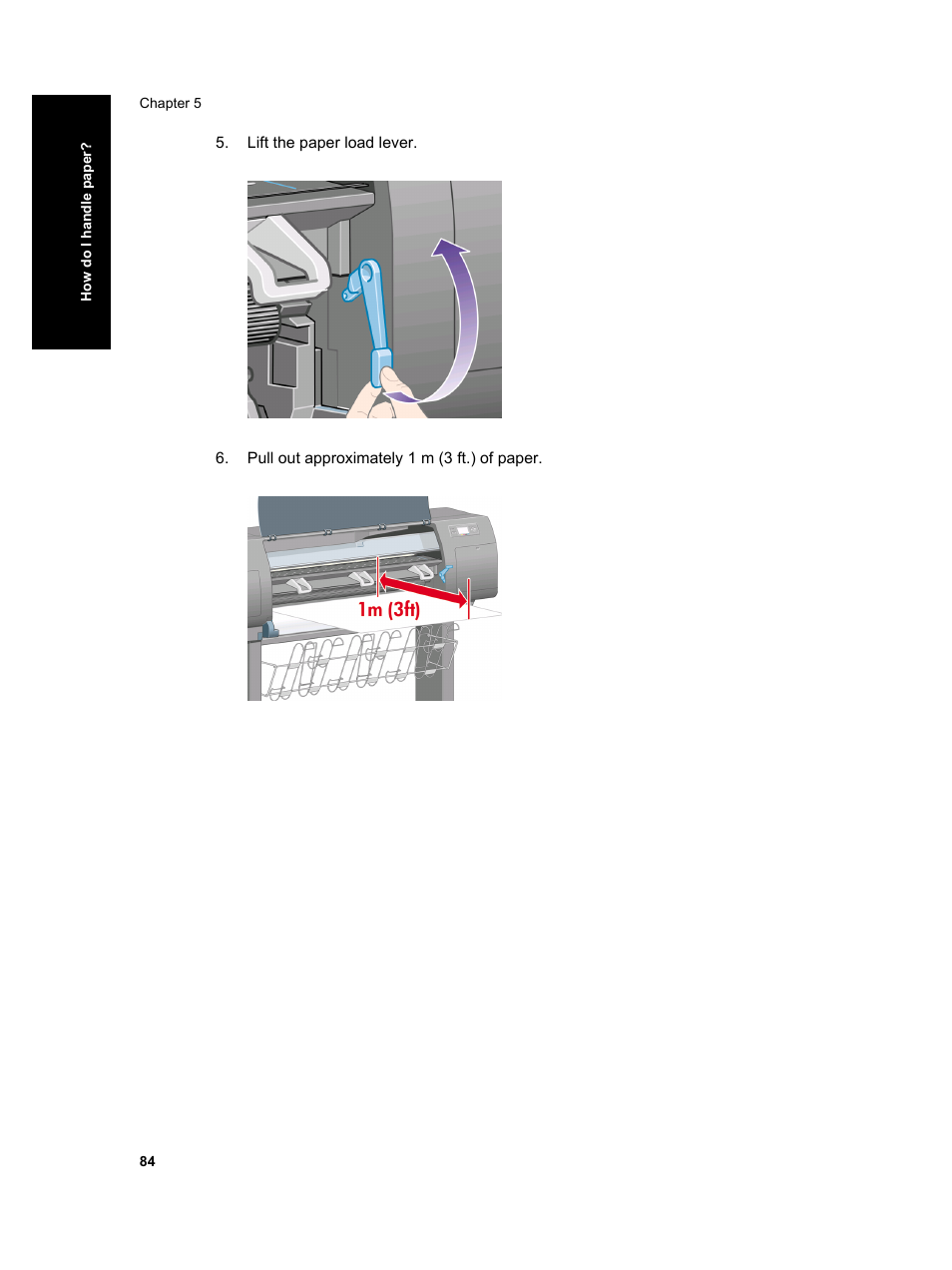 HP Designjet 4000 Printer series User Manual | Page 86 / 268