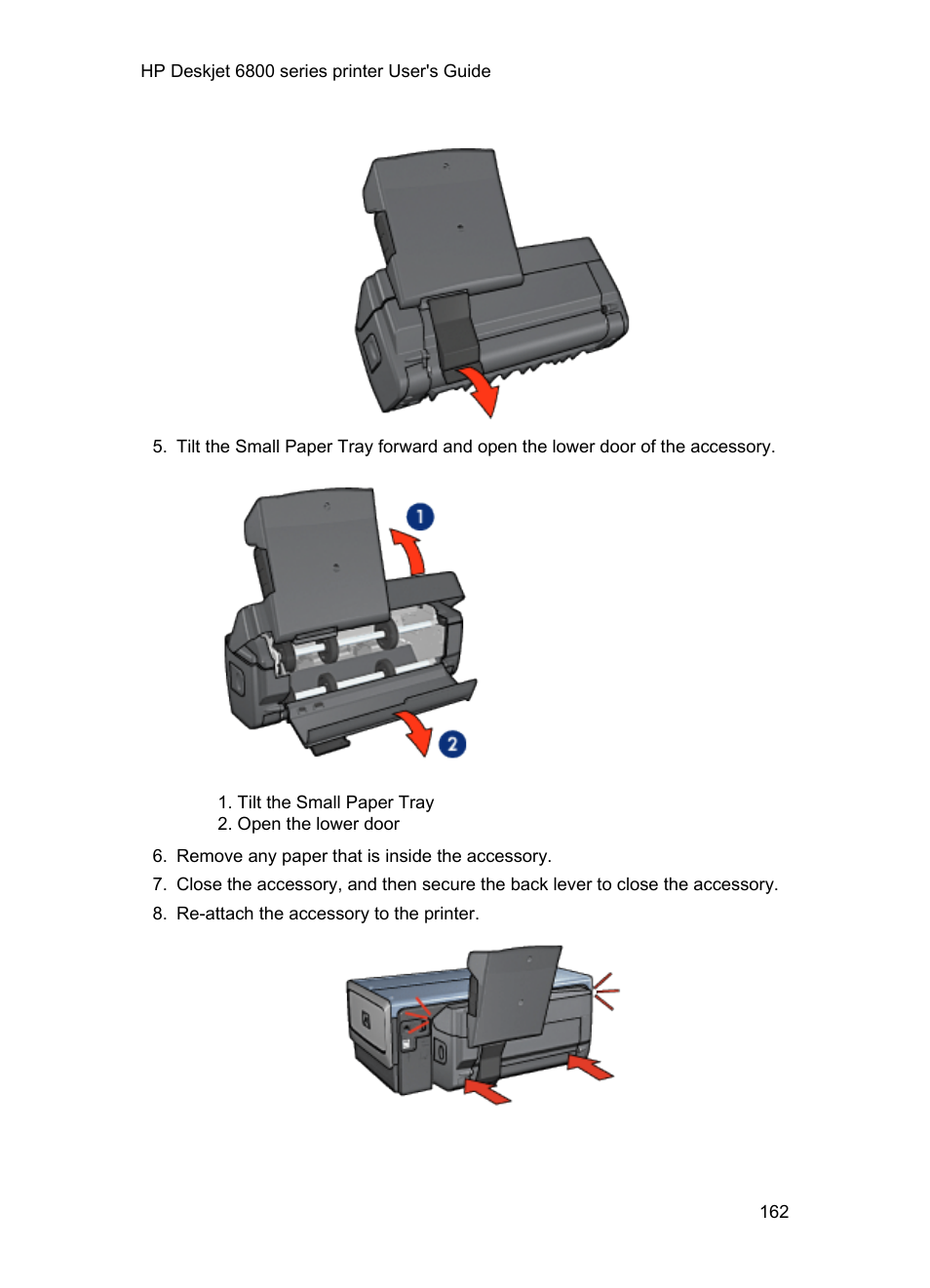 HP Deskjet 6840 Color Inkjet Printer User Manual | Page 162 / 177