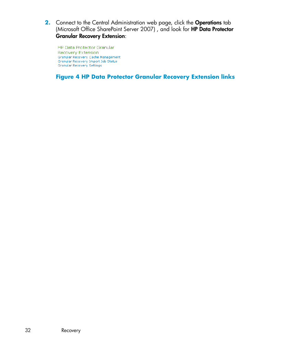 HP Data Protector V6.1x Software User Manual | Page 32 / 82